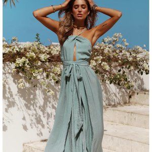 HELLO MOLLY | STOP MOTION maxi dress in size XS